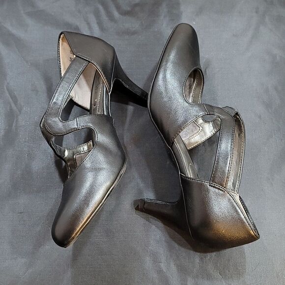 LIFE STRIDE SOFT SYSTEM WOMEN'S KITTEN HEEL SHOE - Picture 5 of 14